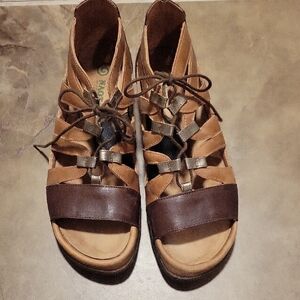 Naot Selo Gladiator Sandals